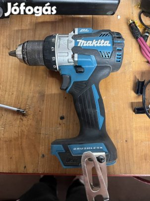 Makita 18v géptest fúró fúrógép 