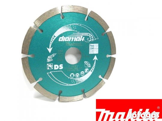 Makita 230mm-es nagyflexre tégla és betonvágó gyémánt tárcsa