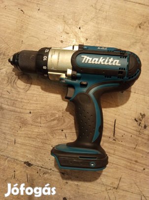 Makita 3 sebességes akkus fúró, csavarozó, fúrógép 