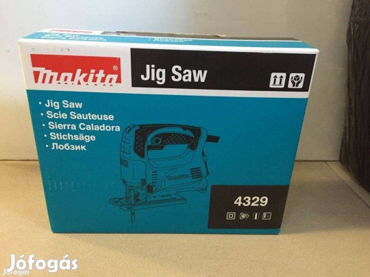 Makita 4329Jx4 Szúrófűrész (450W) Makpac kofferben