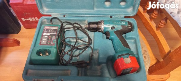 Makita 6271Dcsavarozó akkuval,töltővel,kofferral 6000ft