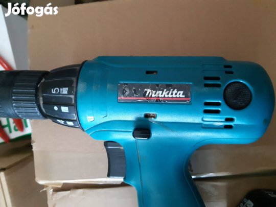 Makita 6313D akkus fúró-csavarozó szett 12V 2 db akku + töltő