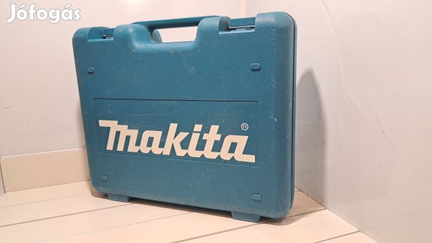 Makita 824943-0 műanyag koffer, üres tárolódoboz fém csattal