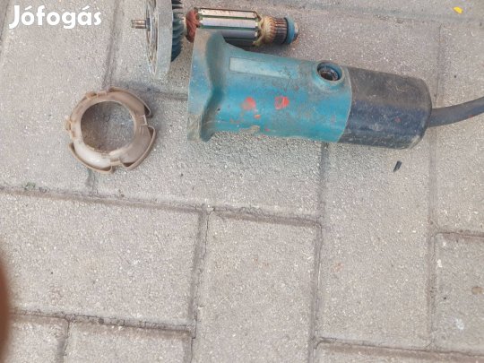 Makita 9527 NB flex maradvány alkatrésznek sarokköszörű