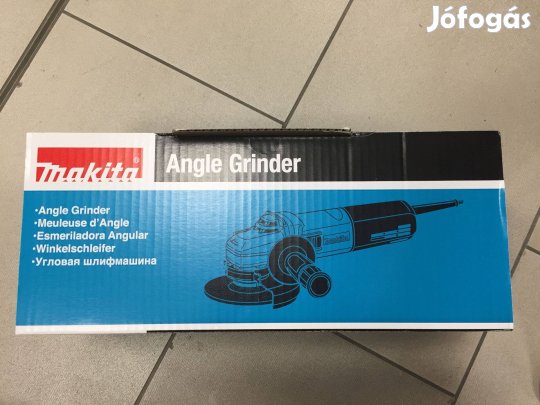Makita 9565CVR Sarokcsiszoló fordulat szabályzó 125mm 1400W