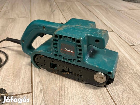 Makita 9901 Szalagcsiszoló csiszológép hibás