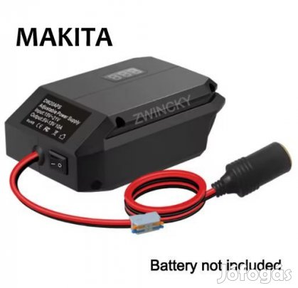Makita Akkumulátorhoz, Átalakító 18V ról 12V-ra (6349)