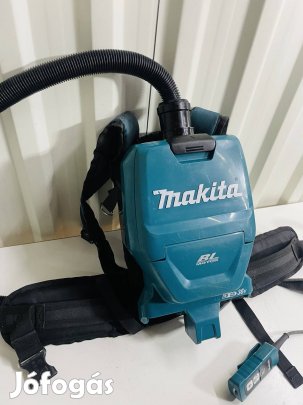 Makita Akkus Háti Porszívó Hátizsákos porszívó DVC260
