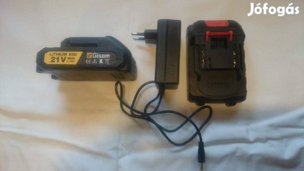 Makita BL18xx Gisam akkumulátorok töltővel