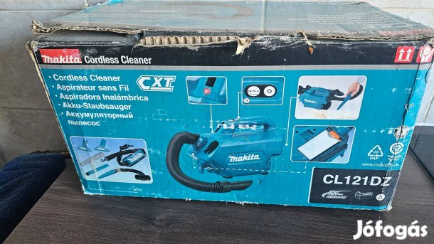 Makita CL121DZ Akkumlátorod pórszívó