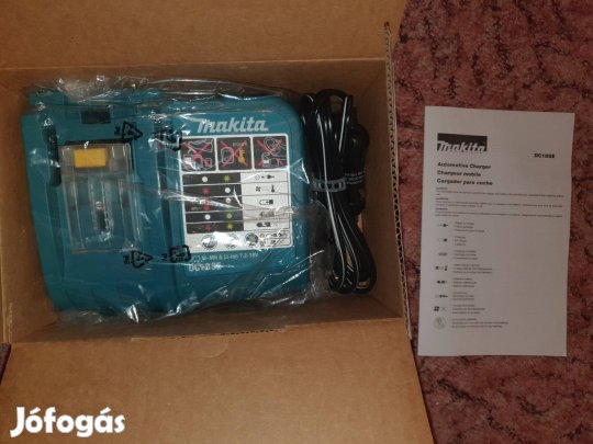 Makita DC18SE autós akkumulátor töltő 18V