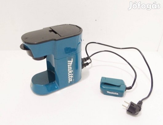Makita DCM500 akkus kávéfőző kávégép 18 V