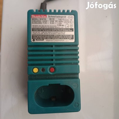 Makita DC 9700 akkumulátor töltő 