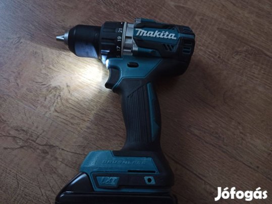 Makita DDF484 fúró-csavarbehajtó géptest BL motor