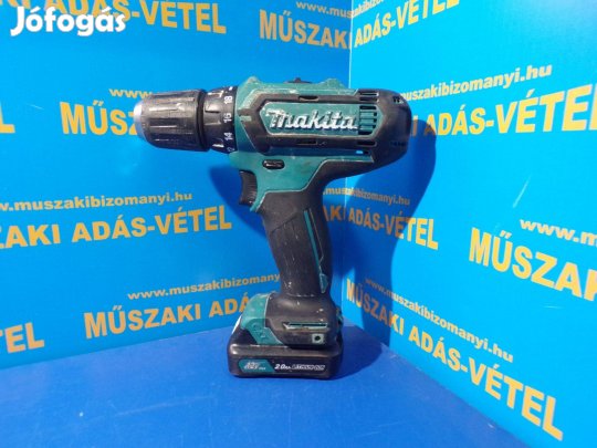 Makita DF331D behajtó jótállással g
