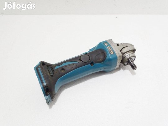 Makita DGA452 akkus sarokcsiszoló kisflex sarokköszörű 18 V