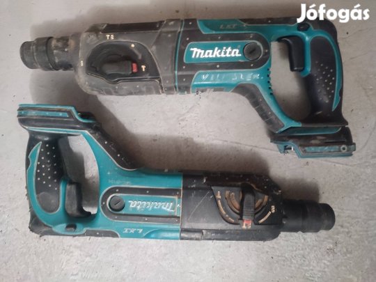 Makita DHR akkus ütvefúró vésőgépek 2db.