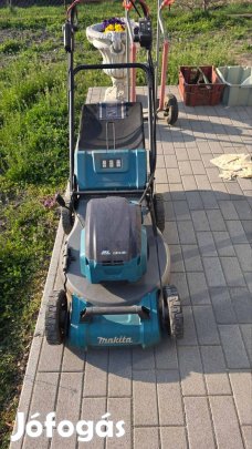 Makita DLM536Z akkumulátoros önjáró fűnyíró