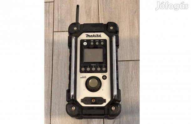 Makita DMR102 Munkarádió Munkás rádió