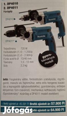 Makita DP4011 fúrógép