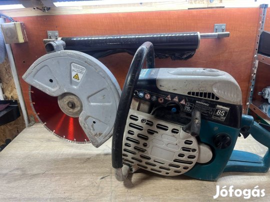 Makita DPC6410 Makita Padló- és aljzatvágó Gyorsdaraboló