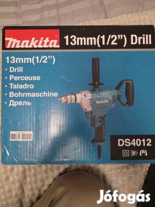 Makita DS4012 fúró,keverőgép.Teljesen új.