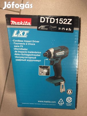 Makita DTD152Z Akkus ütvecsavarbehajtó 18V (Akku-töltő nélkül)