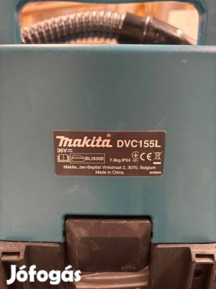 Makita DVC155L akkus porszívó