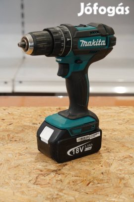 Makita Dhp482 Akkus Ütvefúró-Csavarozó+Makita BL1860 Akkumulátor