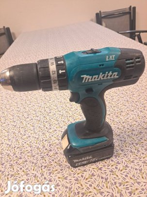 Makita Dhp 453 akkumulátoros fúró-csavarbehajtó 18 V