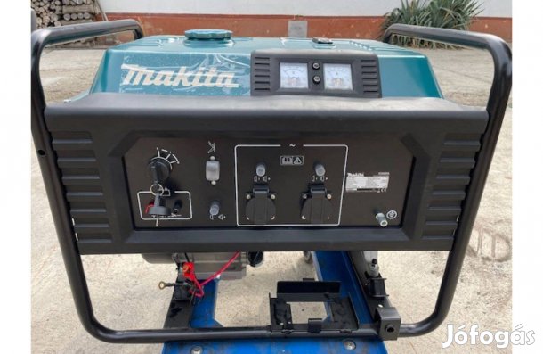 Makita EG6050A áramfejlesztő 6,0 kW Új!