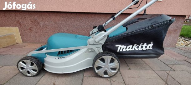 Makita ELM 4121 fémvázas fűgyűjtős elektromos fűnyíró!