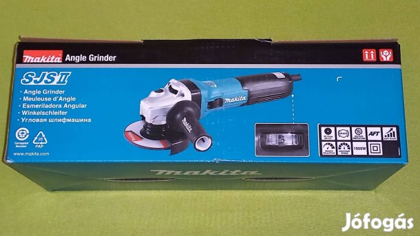 Makita GA4591X01 ipari sarokcsiszoló - Új, bontatlan, garanciális