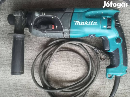 Makita HR2470 780W-os fúró-véső gép jó állapotban