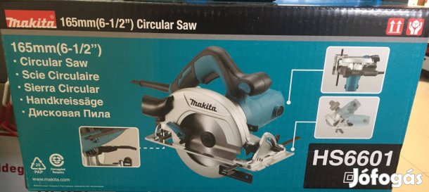 Makita HS6601 Körfűrész 165mm 1050W