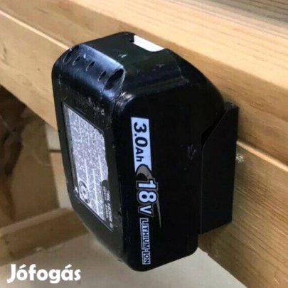 Makita Lxt 18V akkumulátorhoz fali tartó konzol