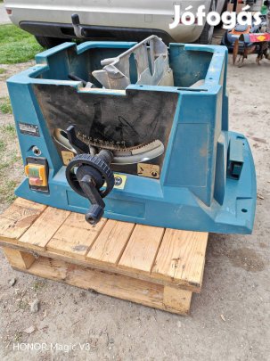 Makita MLT100 asztali gérvágó fűrész körfűrész hiányosan