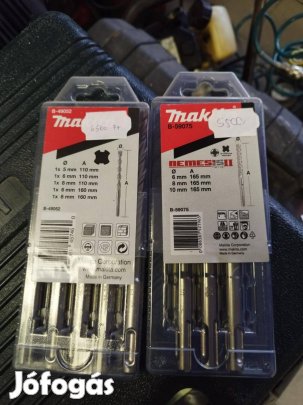 Makita Nemesis fúrókészlet sds-plus