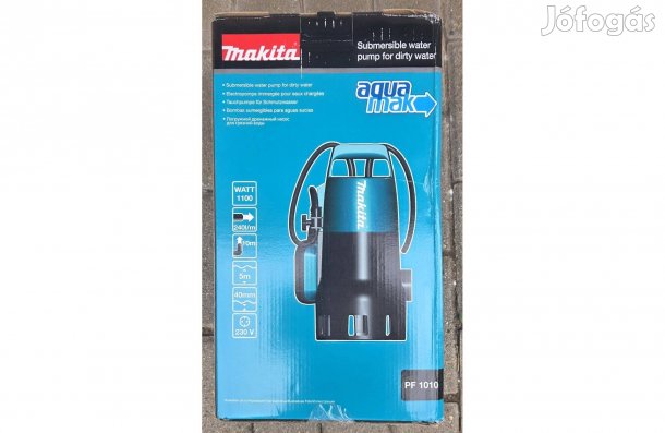 Makita PF1010 Szennyezett víz szivattyú 1100W