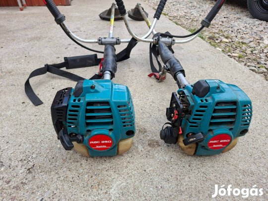 Makita RBC 250 benzines fűkasza 2db