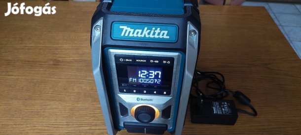 Makita Rádió 5Ah Akkuval,tőltővel,hálózati adapterrel eladó