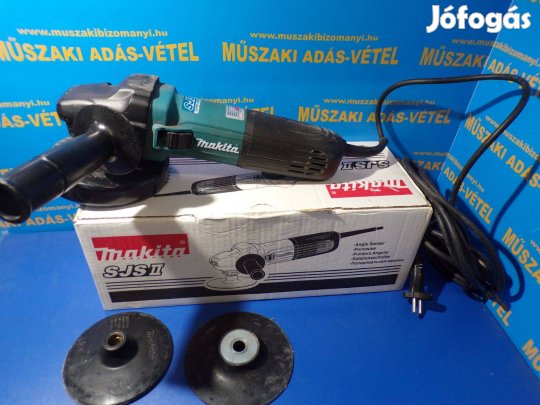 Makita SA5040C Polírozógép jótállással A képen látható tartozékokkal j