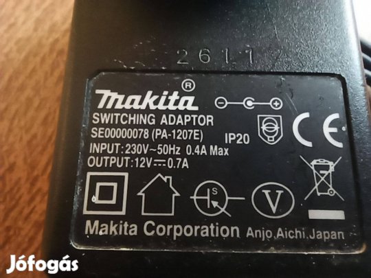 Makita SE00000078 BMR AC adapter Makita Rádió