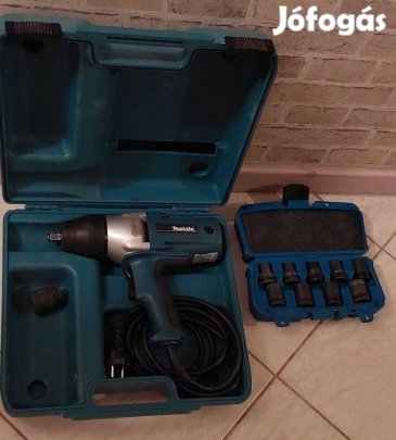 Makita TW0350 ütvecsavarozó szett eladó 