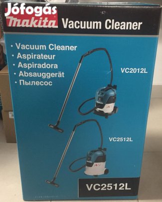 Makita VC2512L Száraz-nedves porszívó 25l 1000W