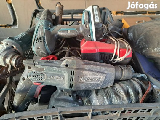 Makita, Metabo barkácsgép hiányos, alkatrész eladó