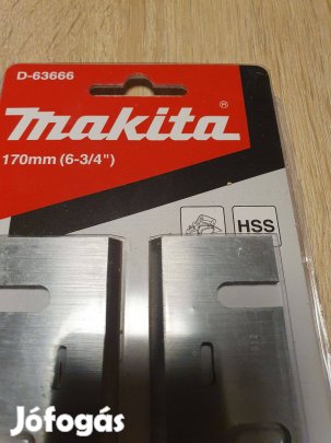Makita ácsgyalu kés D-63666