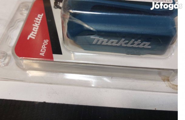 Makita adapter 1 USB porttal 2,1A 10,8v-12v Cxt