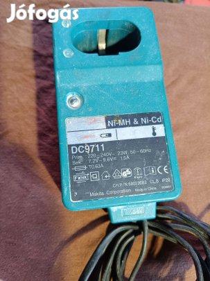 Makita akku töltő 