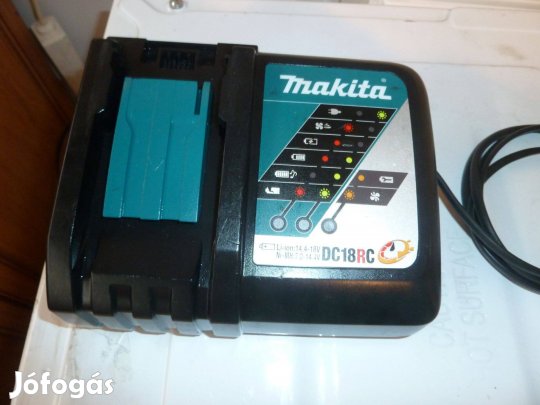 Makita akkumlátor töltő 18V